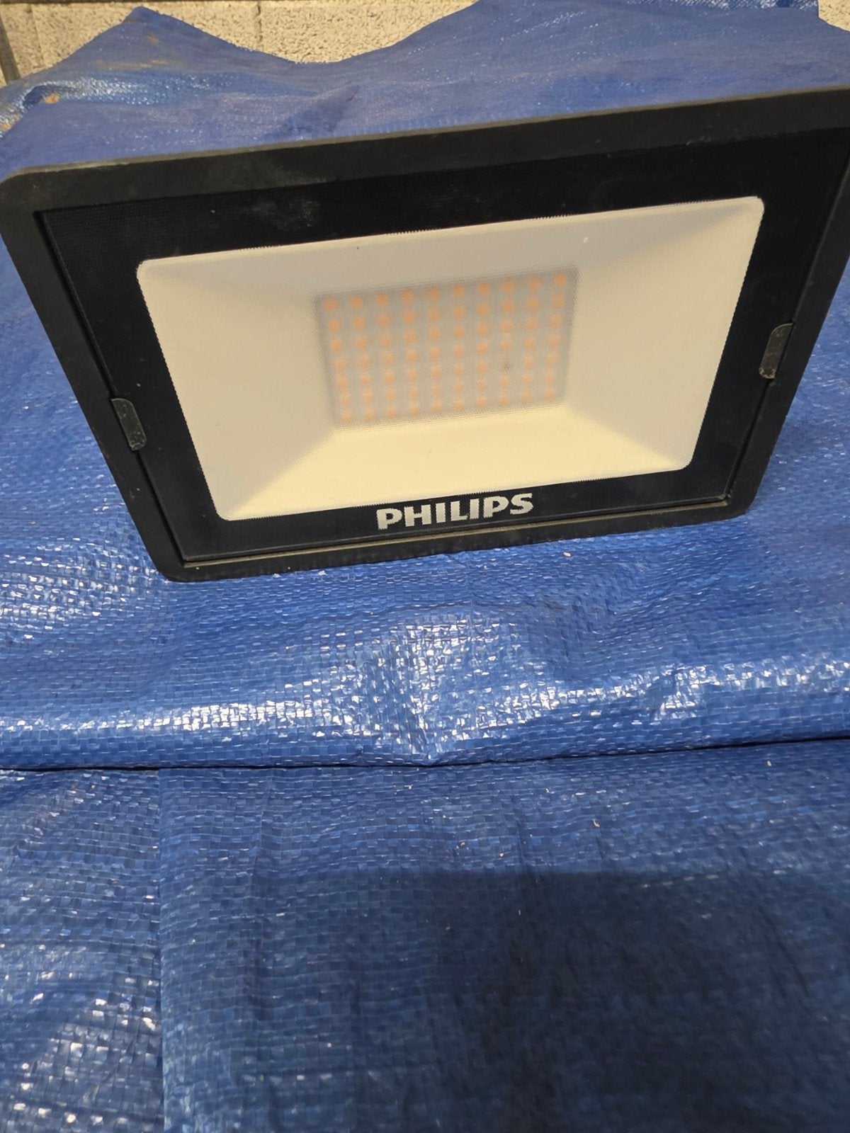 Philips LED Floodlight met sensor - Kabel doorgeknipt, Ophalen