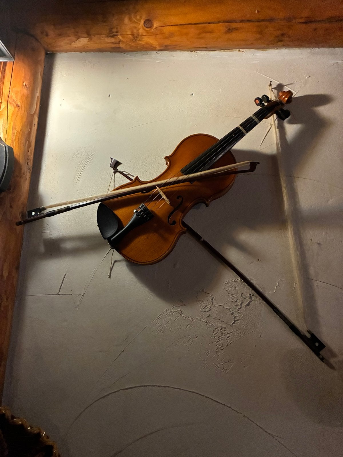 Mooie viool met koffer - Ideaal voor beginners, Muziek en Instrumenten, Ophalen, Gebruikt, Viool, 4/4-viool