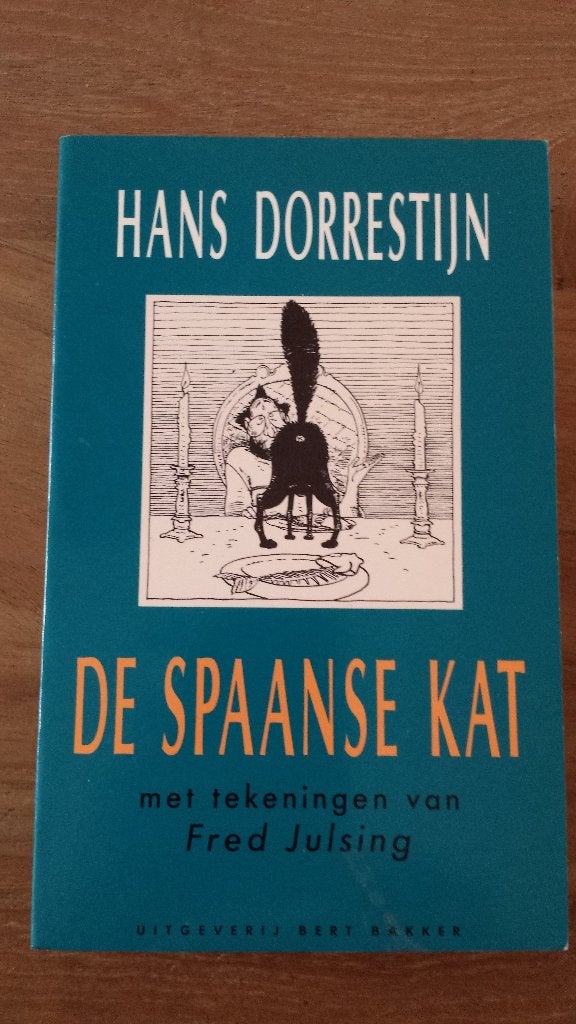 Hans Dorrestijn - De Spaanse kat, Ophalen of Verzenden, Zo goed als nieuw, Hans Dorrestijn, Nederland