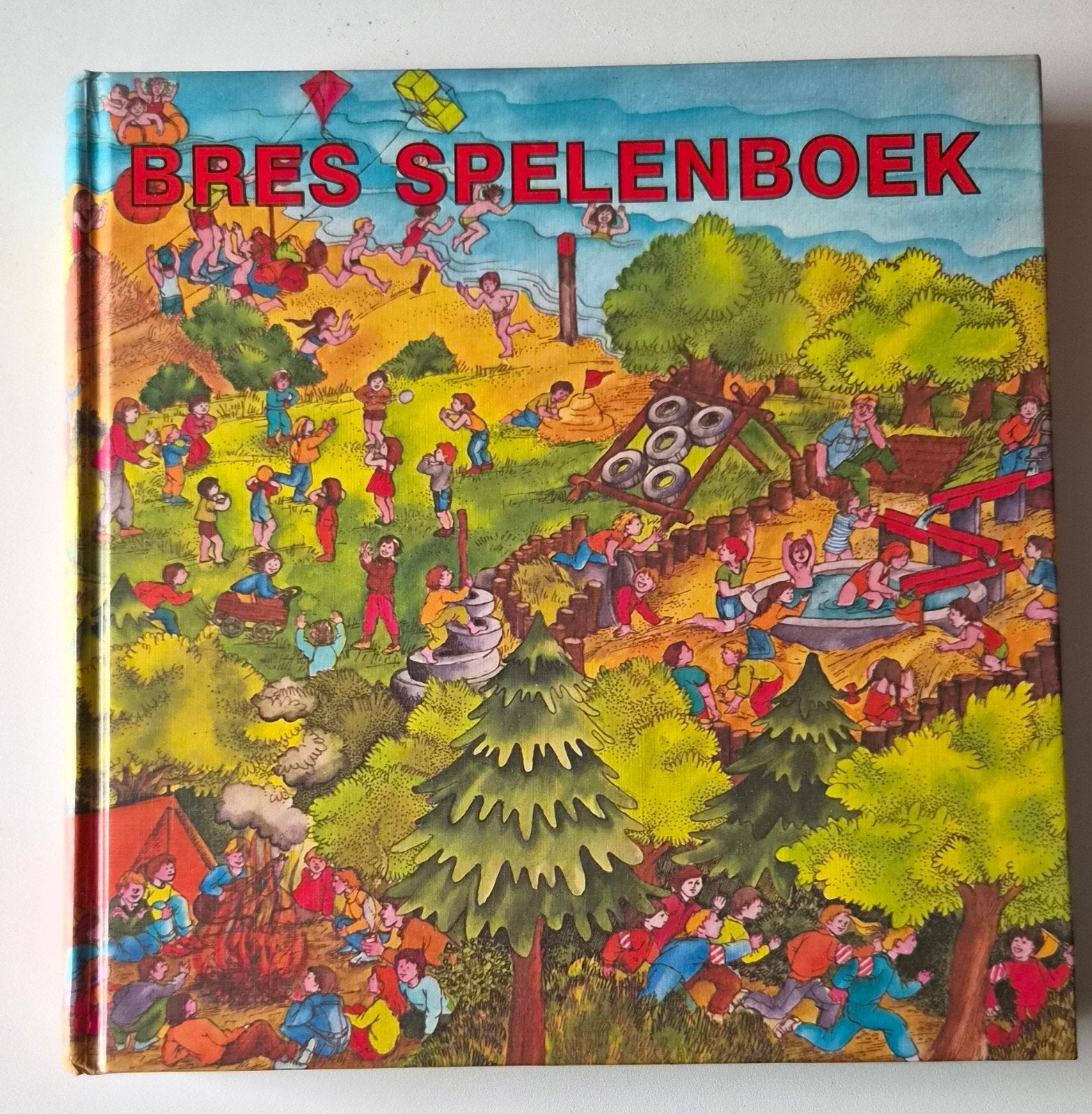 Bres Spelenboek: Een kleurrijk avontuur voor kinderen, Ophalen of Verzenden, Gelezen, Onbekend, Non-fictie