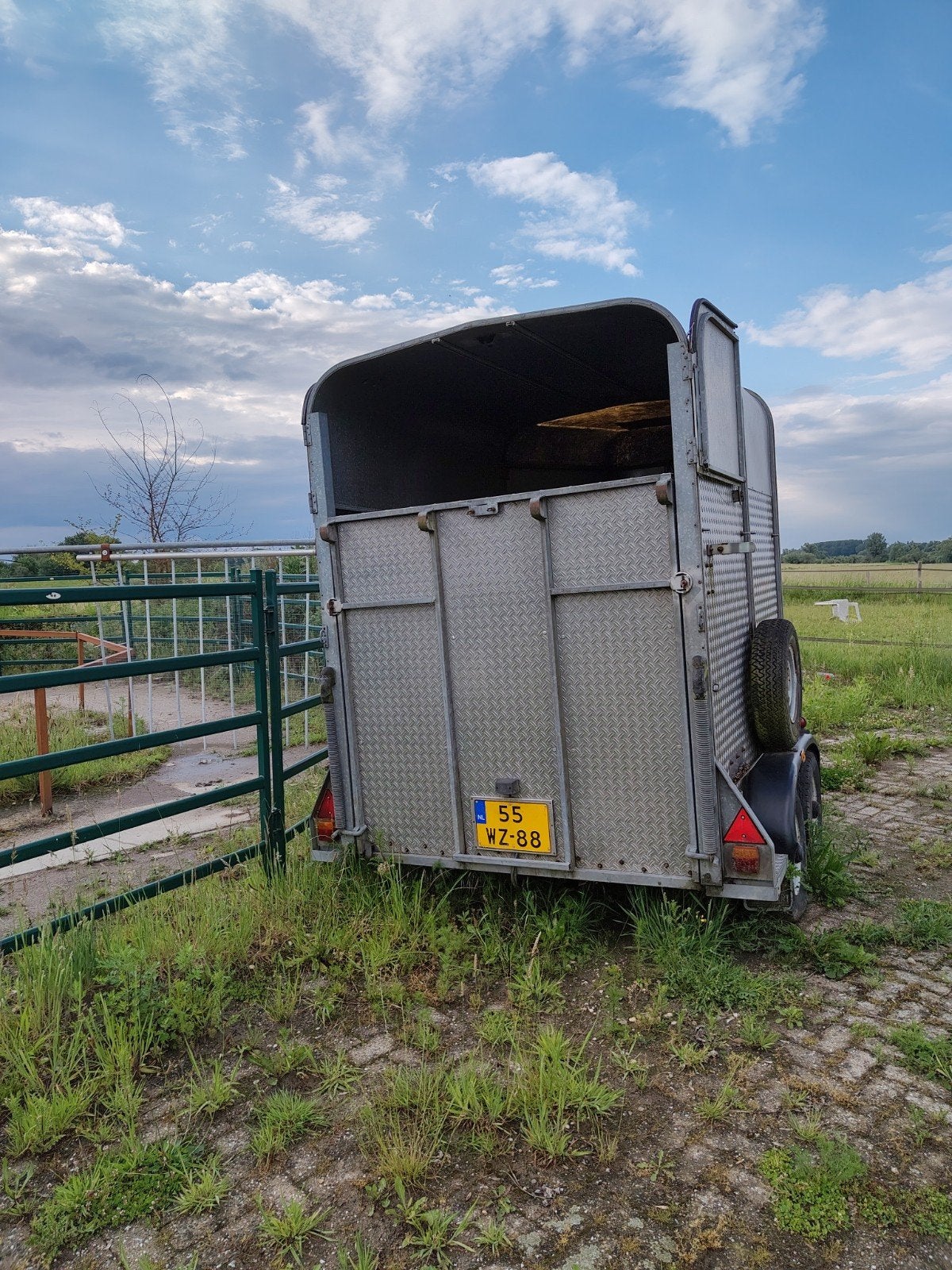 Ifor Williams trailer, Ophalen, Gebruikt