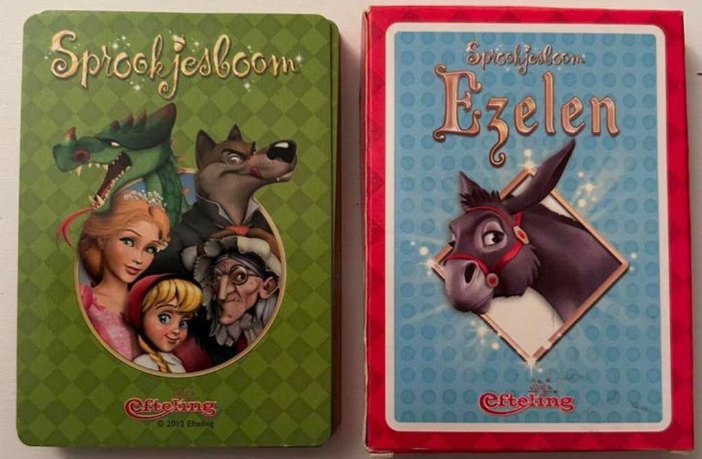 Efteling SPROOKJESBOOM EZELEN NIEUWSTAAT, Ophalen of Verzenden, Zo goed als nieuw, Overige typen