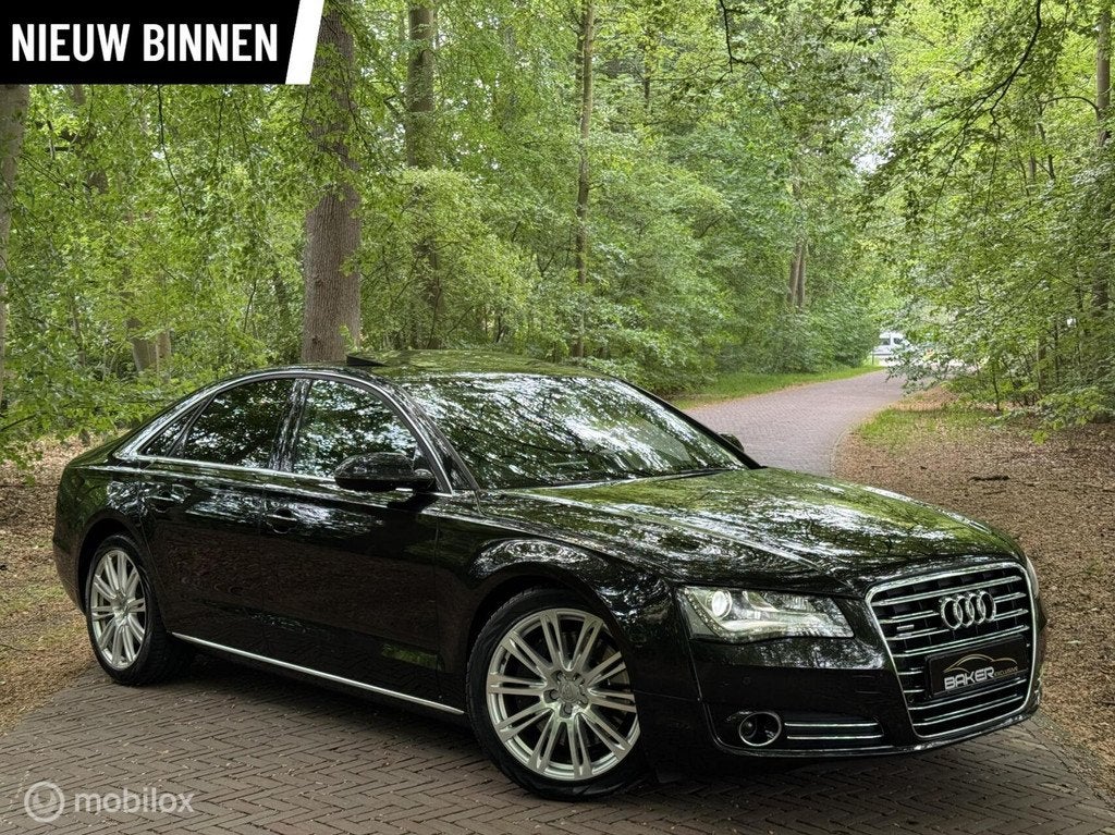 Audi A8 4.2 FSI quattro Pro Line+ ~ Top staat ~ Youngtimer ~, Auto's, Audi, Bedrijf, Te koop, A8, 4x4, ABS, Achteruitrijcamera