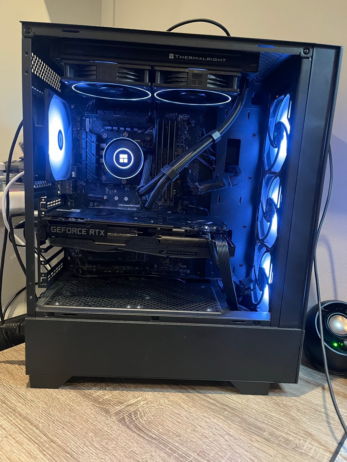 Zeer nette gaming pc met RTX 2060 en i5 6600k, Ophalen, Zo goed als nieuw, Met videokaart, Gaming