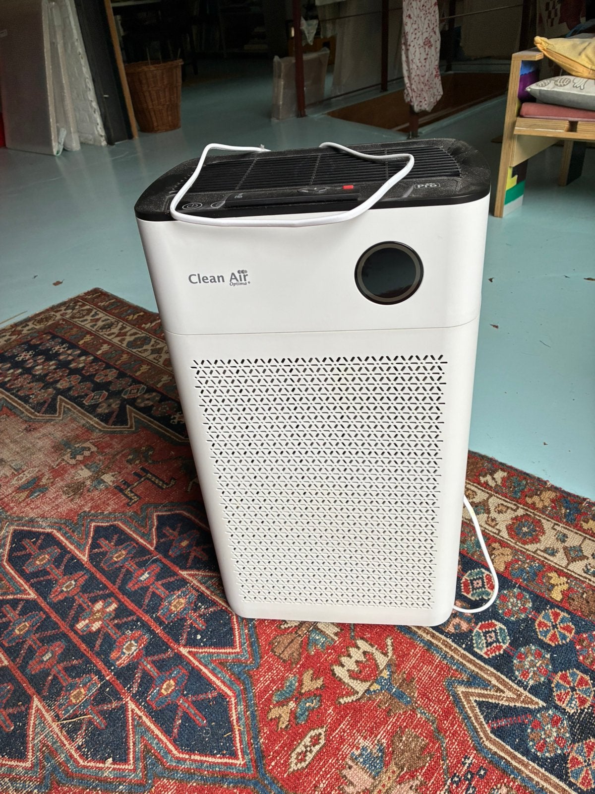 Luchtreiniger, Ophalen of Verzenden, Zo goed als nieuw, Elektrisch, Overige soorten