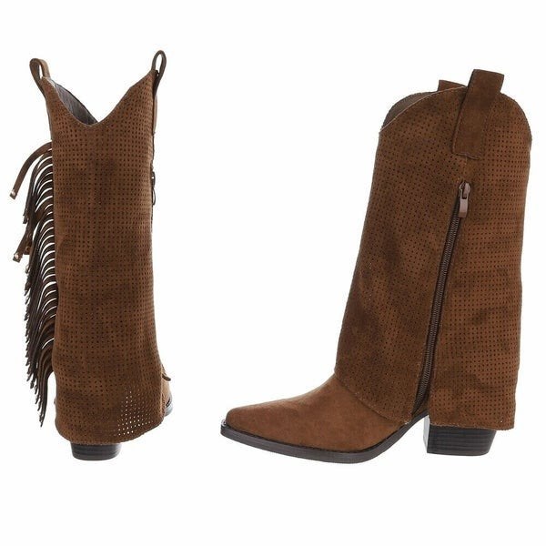Western Glam Boots, Bruin, ., Nieuw, Ophalen of Verzenden