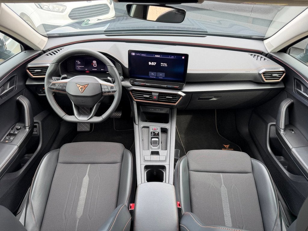 CUPRA Formentor 1.4 e-Hybrid I Trekhaak I Camera I Elek. Akl, Auto's, Cupra, Gebruikt, Zwart, 4 cilinders, Formentor