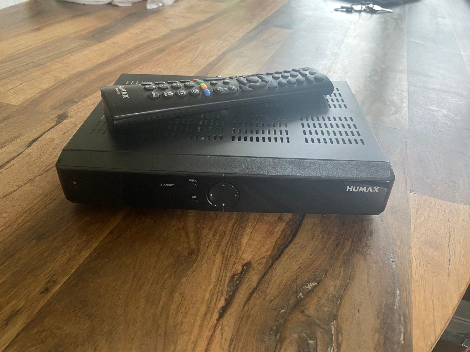 Te koop Humax IRHD 5300C, Ophalen of Verzenden, Zo goed als nieuw, Humax