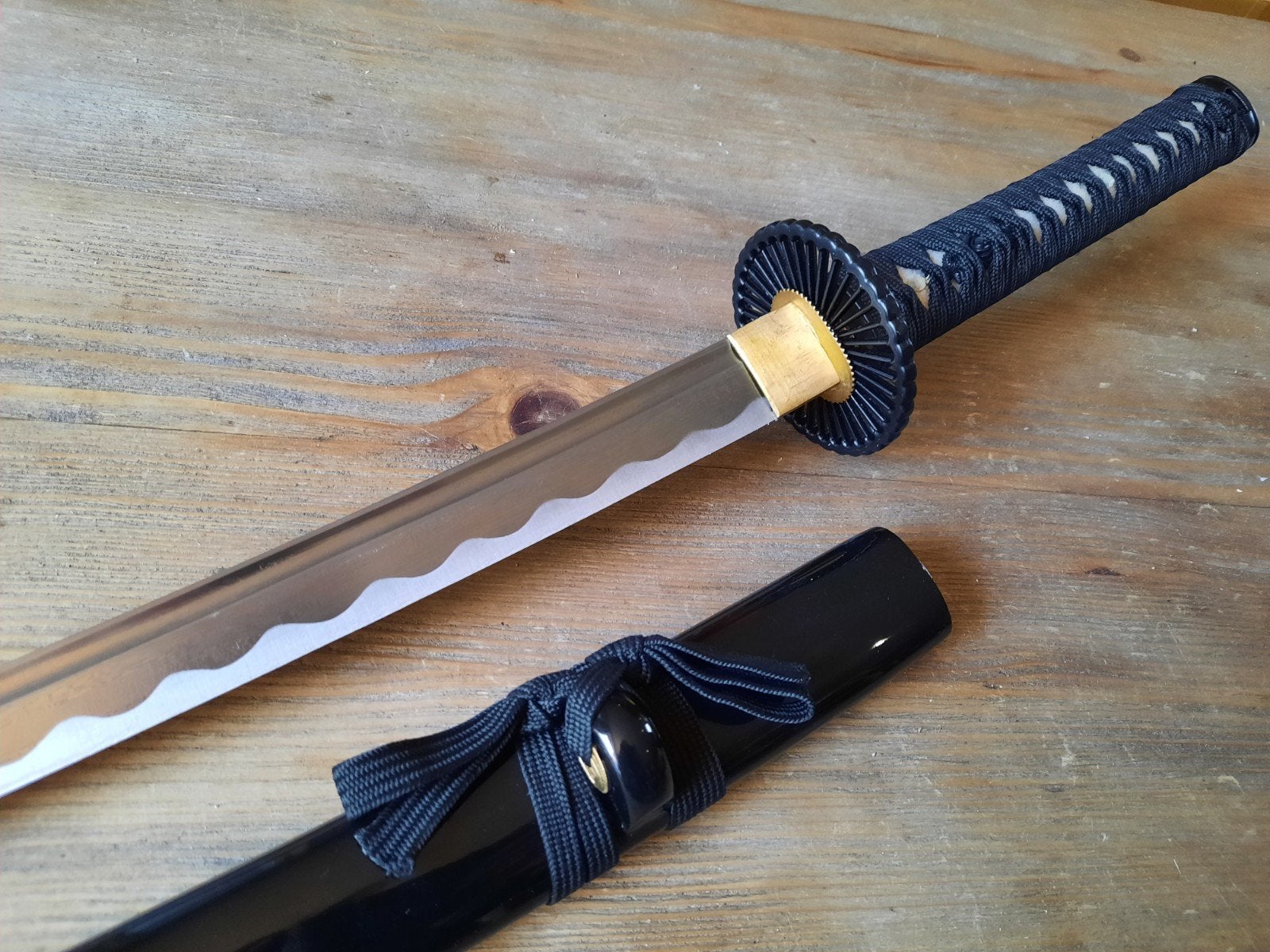 Scherp katana zwaard, samurai zwaarden, sabel, mes, dolk, Ophalen of Verzenden, Nieuw, Accessoires