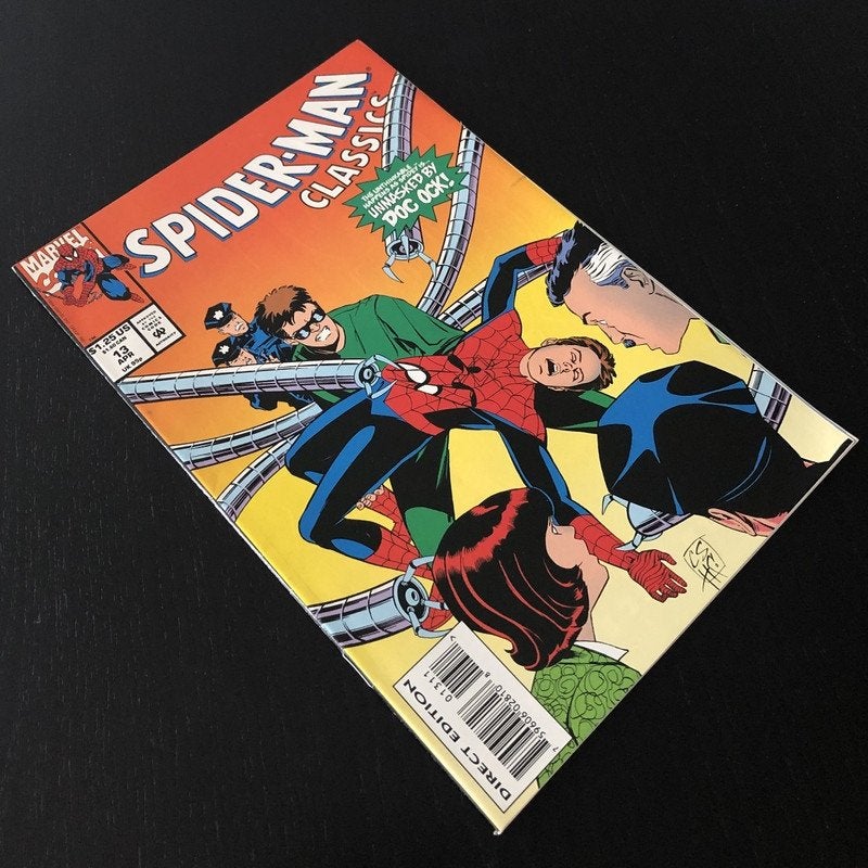 Spider-Man Classics Vol.1 #13 (1994) VF/NM (9.0), Eén comic, Amerika, Marvel Comics, Ophalen of Verzenden