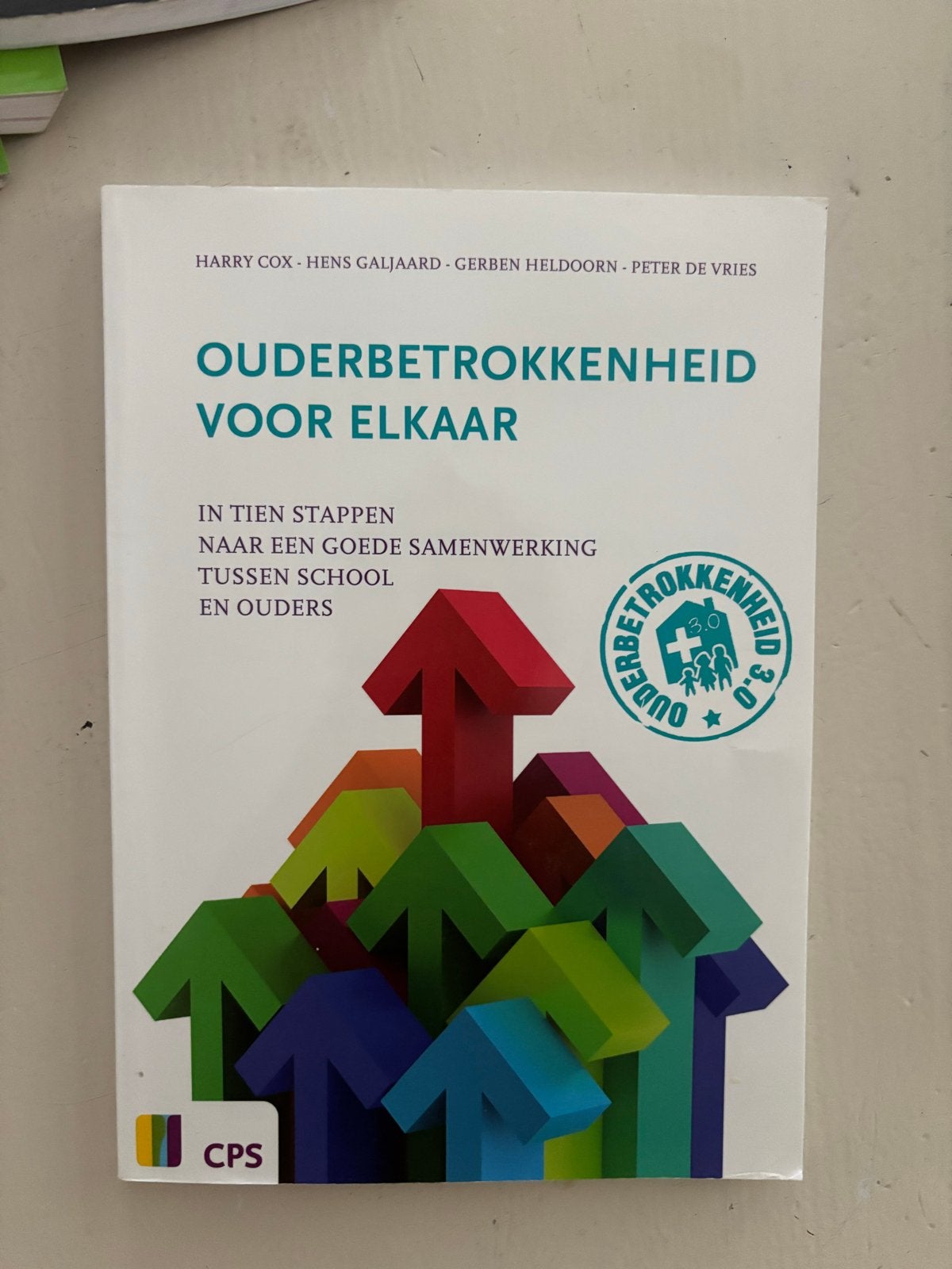 Ouderbetrokkenheid Voor Elkaar - Samenwerking School Ouders, Ophalen of Verzenden, Gamma, Zo goed als nieuw, Overige niveaus