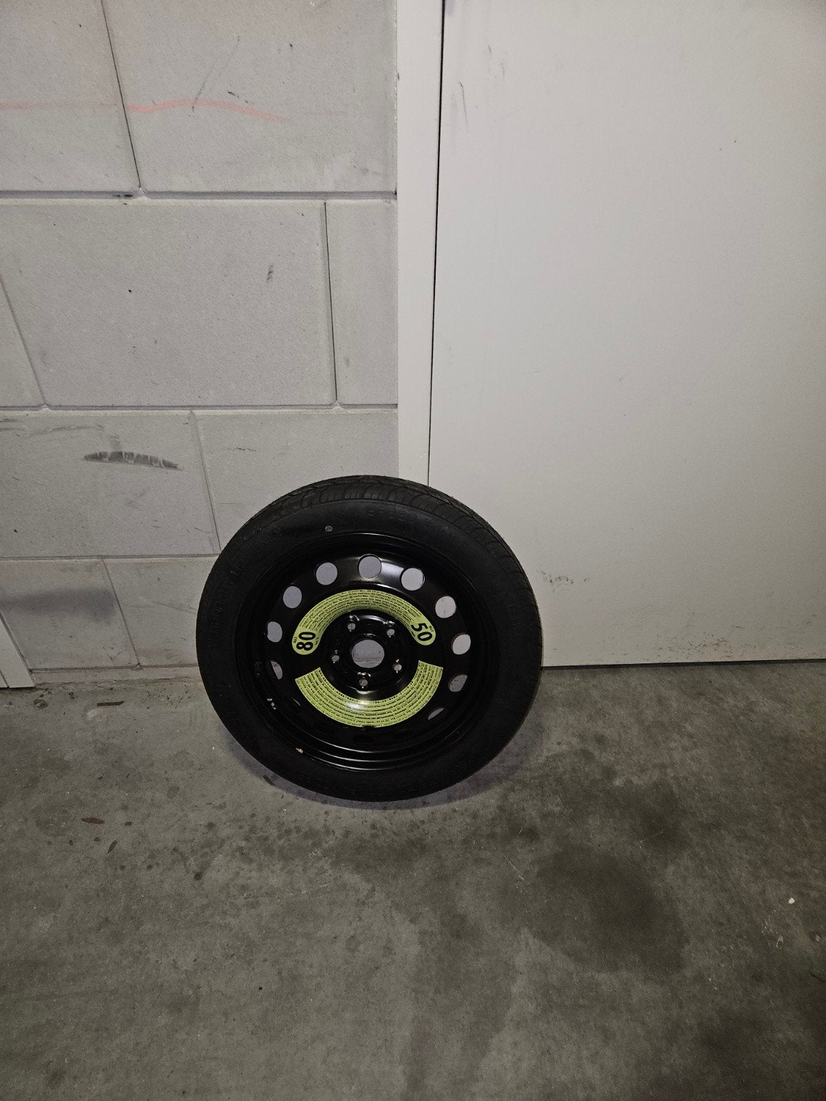 Thuiskomer band - Compact reservewiel, Auto-onderdelen, Ophalen of Verzenden, Gebruikt