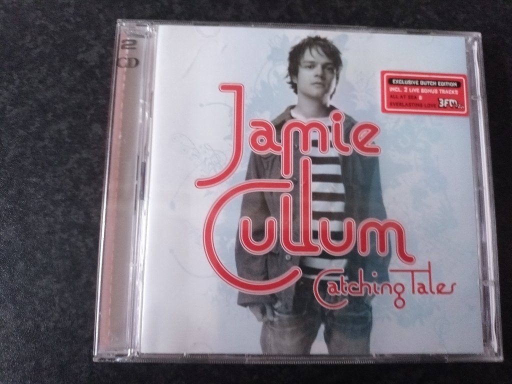 z.g.a.n cd Jamie Cullum - Catching Tales 2cd, Ophalen of Verzenden, Zo goed als nieuw