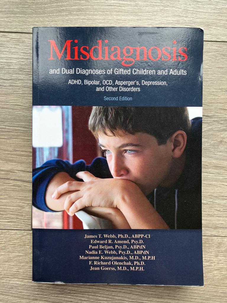 Misdiagnosis of Gifted Children and Adults, Ophalen of Verzenden, Gelezen, Ontwikkelingspsychologie