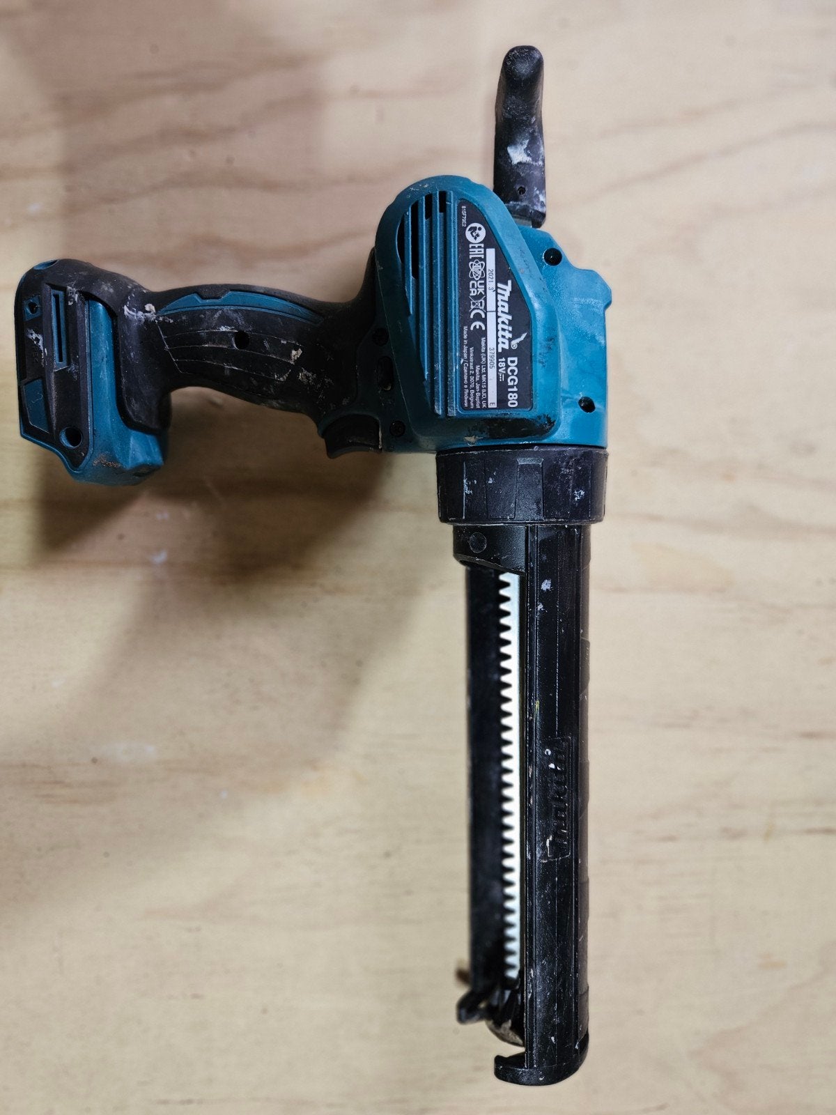Makita DCG180 Accu Kitspuit - Gebruikt, Ophalen of Verzenden, Gebruikt