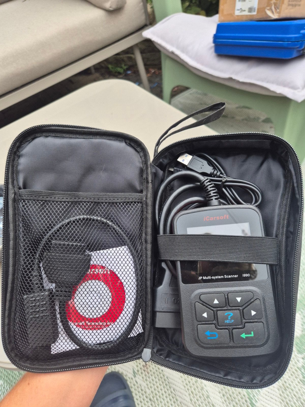 iCarsoft JP Multi-system Scanner I990 diagnoseapparaat honda, Ophalen of Verzenden