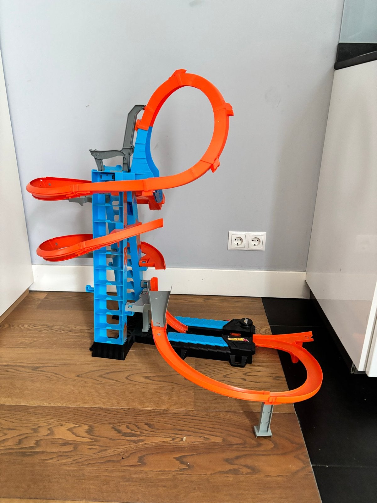 Hot Wheels Racebaan met Looping, Ophalen, Met looping, Racebaan, Gebruikt