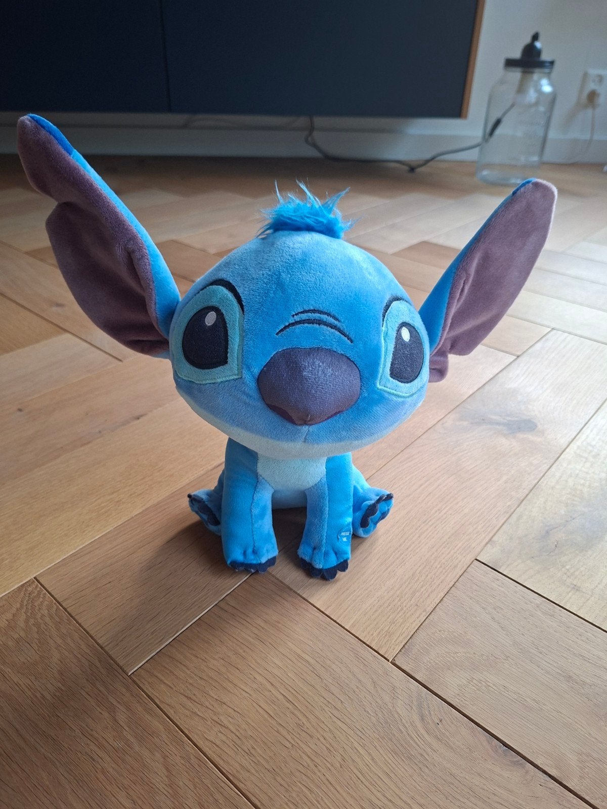 Stitch knuffel, Disney, Ophalen of Verzenden, Zo goed als nieuw