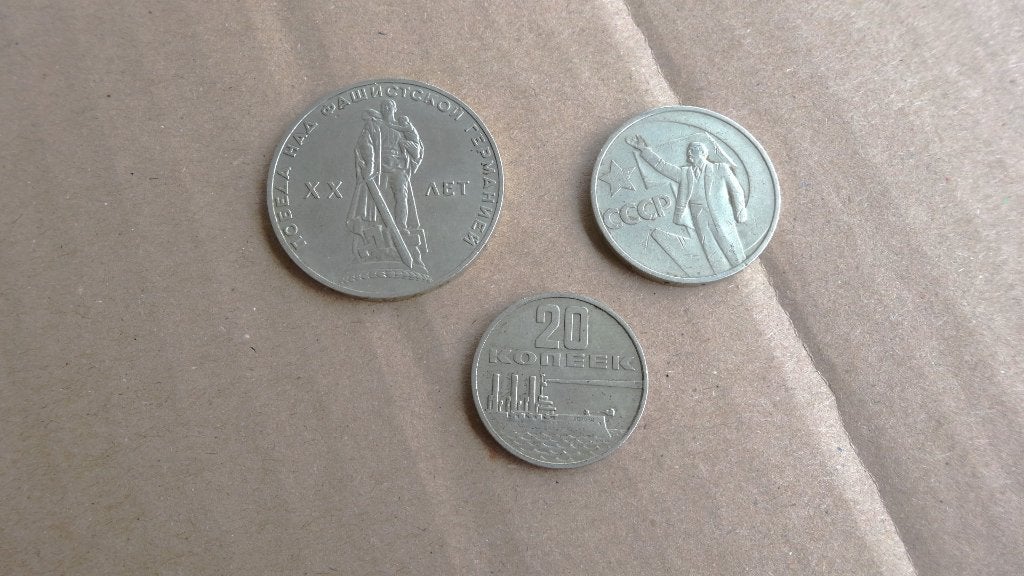Lotje Russische munten., Ophalen of Verzenden, Overige landen