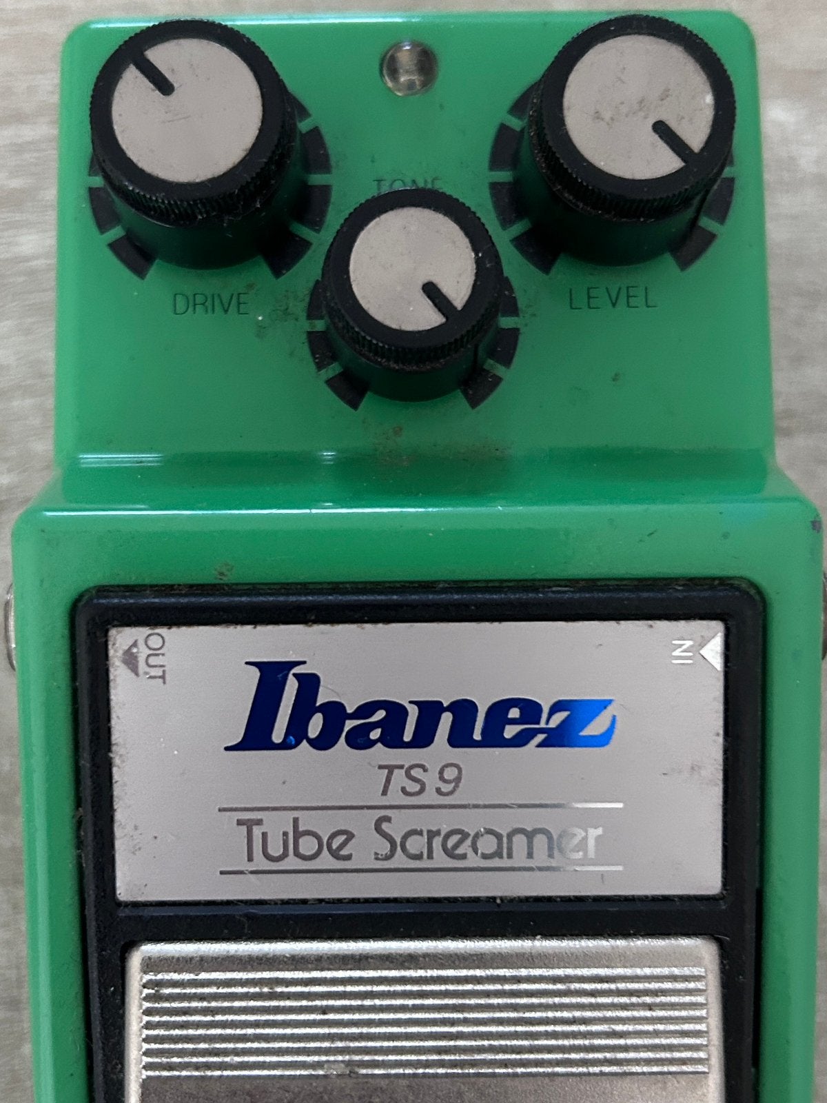 TS9 tubescreamer, Muziek en Instrumenten, Ophalen of Verzenden, Zo goed als nieuw, Distortion, Overdrive of Fuzz