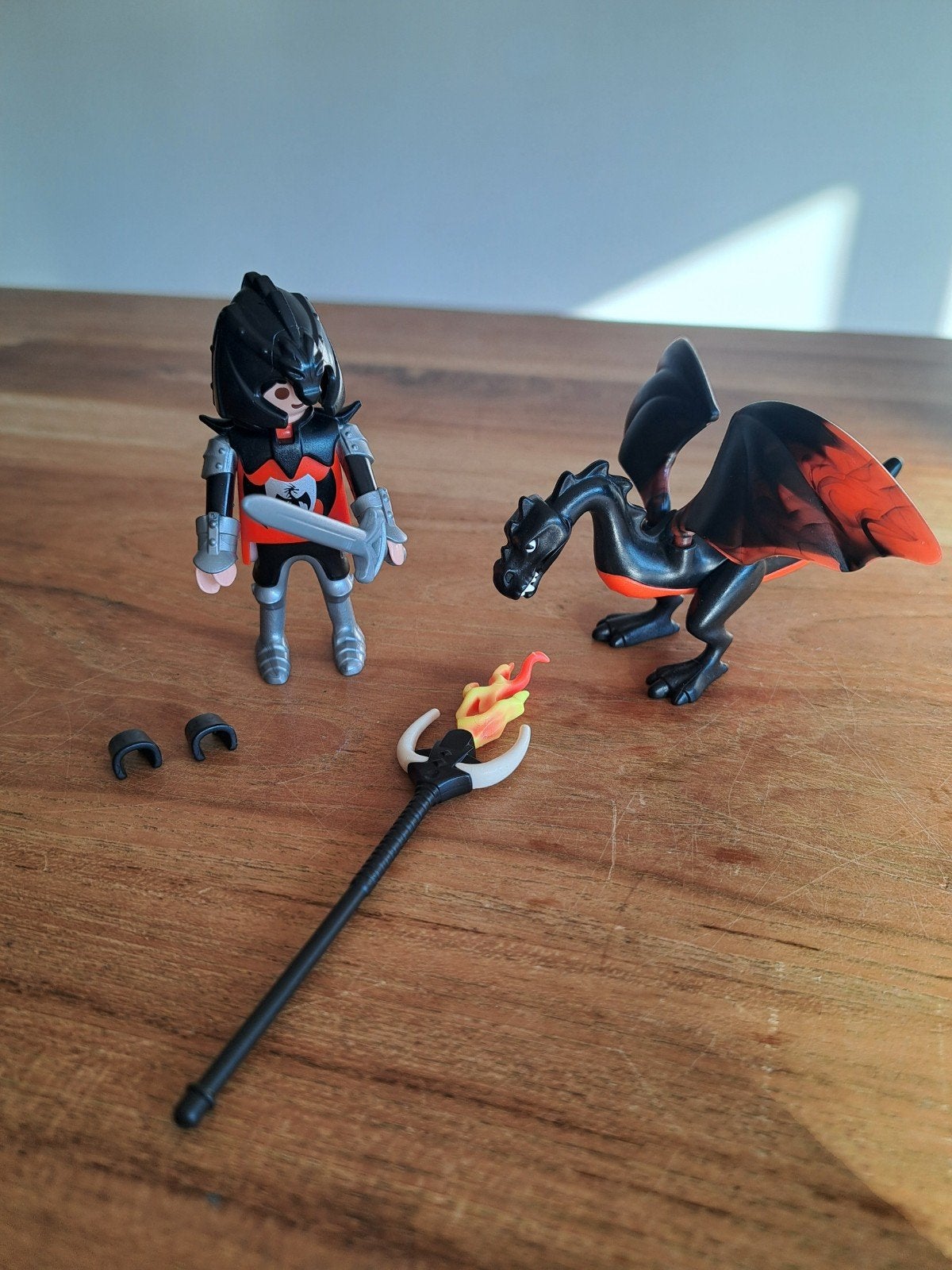 Playmobil 4793 Special Plus Ridder met draak, Complete set, Special plus, Ophalen of Verzenden, Zo goed als nieuw