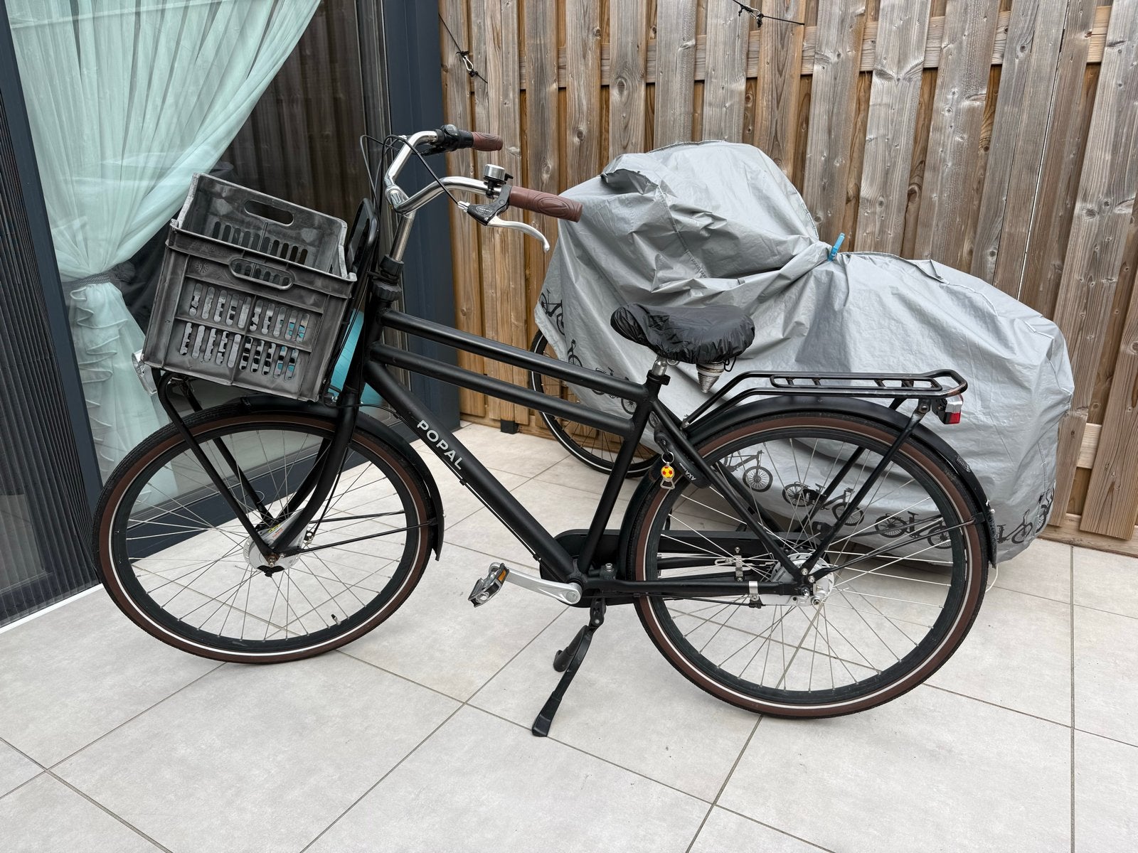 Mooie Popal jonges shcool fiets zwart vanaf 12 jaar, Overige merken, Gebruikt, Versnellingen, Ophalen of Verzenden
