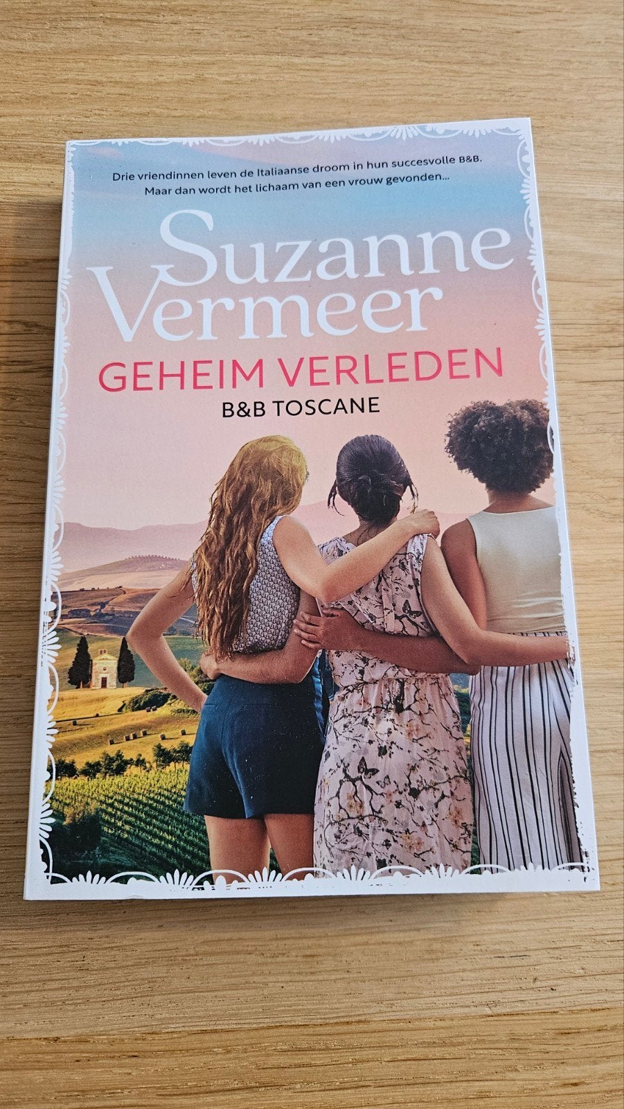 Suzanne Vermeer - Geheim Verleden (B&B Toscane), Ophalen, Nieuw, Suzanne Vermeer, Nederland