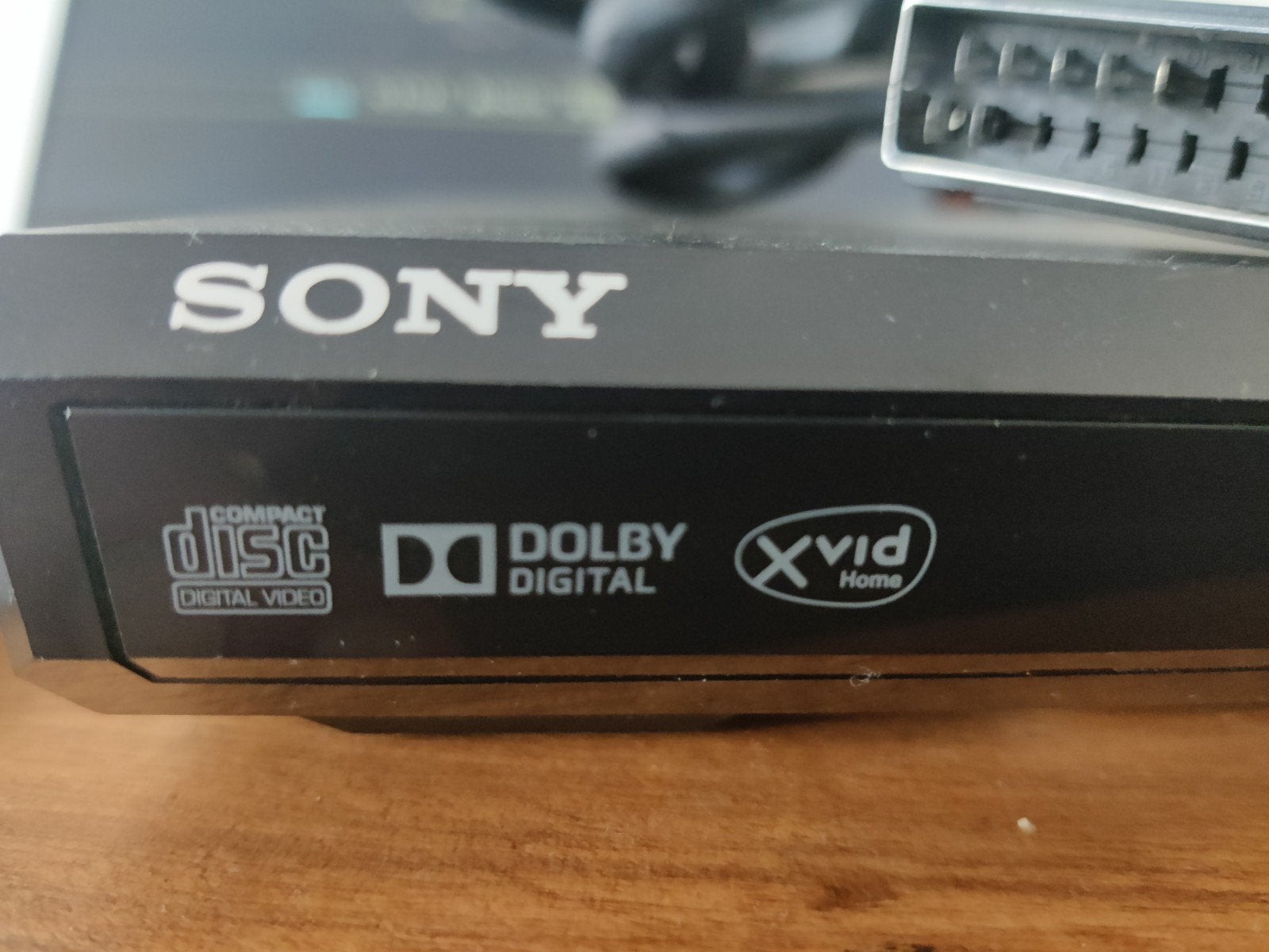 Sony DVP-SR370 DVD-speler met afstandsbediening en kabels., Audio, Tv en Foto, Ophalen of Verzenden, Gebruikt, Dvd-speler, Sony