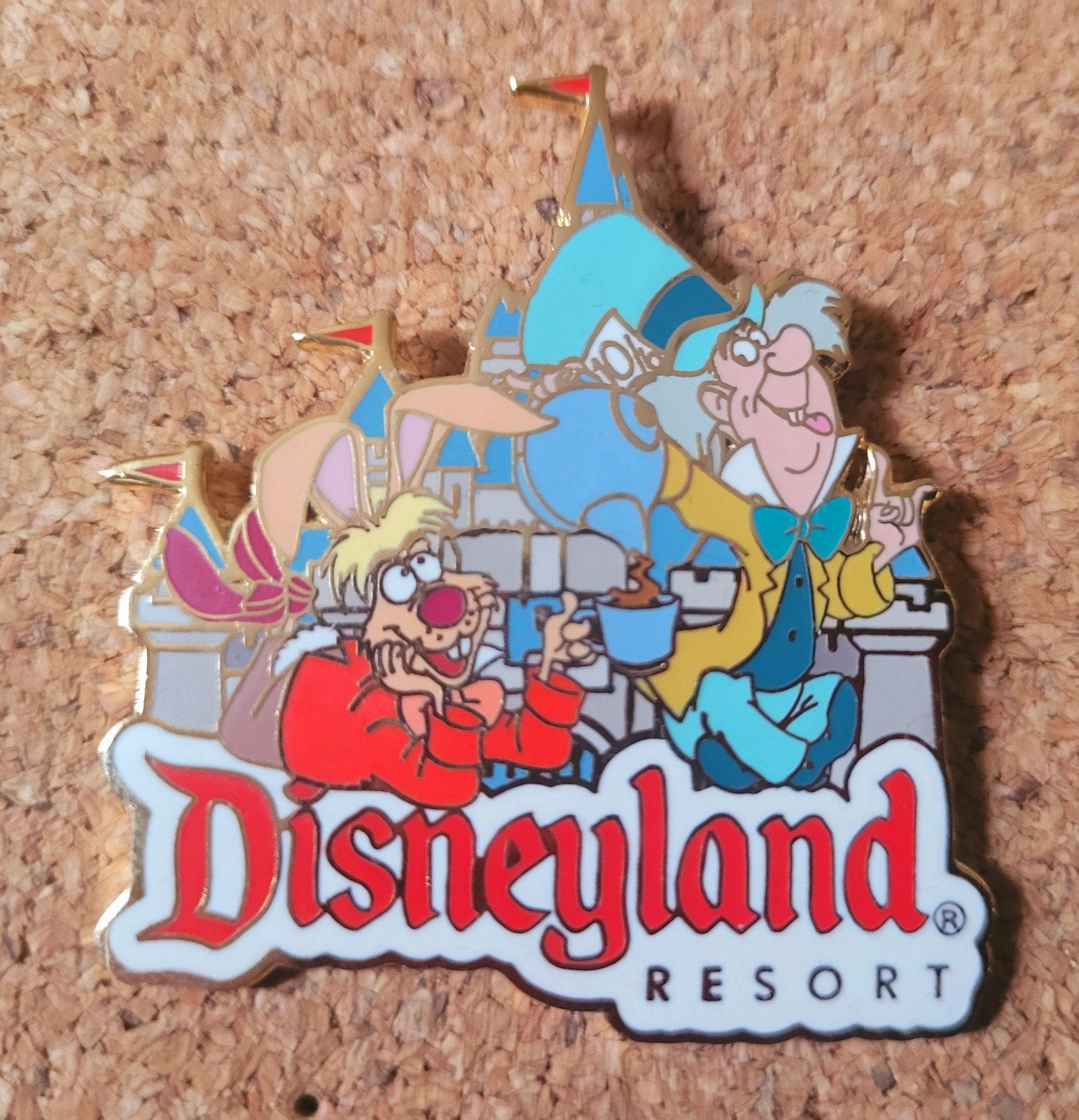 LE Disney Auctions pin Disneyland Resort Alice in Wonderland, Verzenden, Overige figuren, Zo goed als nieuw, Overige typen