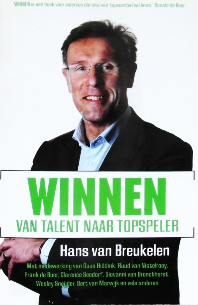[Breukelen, Hans van] - Winnen - Van talent naar topspeler, Ophalen of Verzenden, Zo goed als nieuw, Watersport en Hengelsport