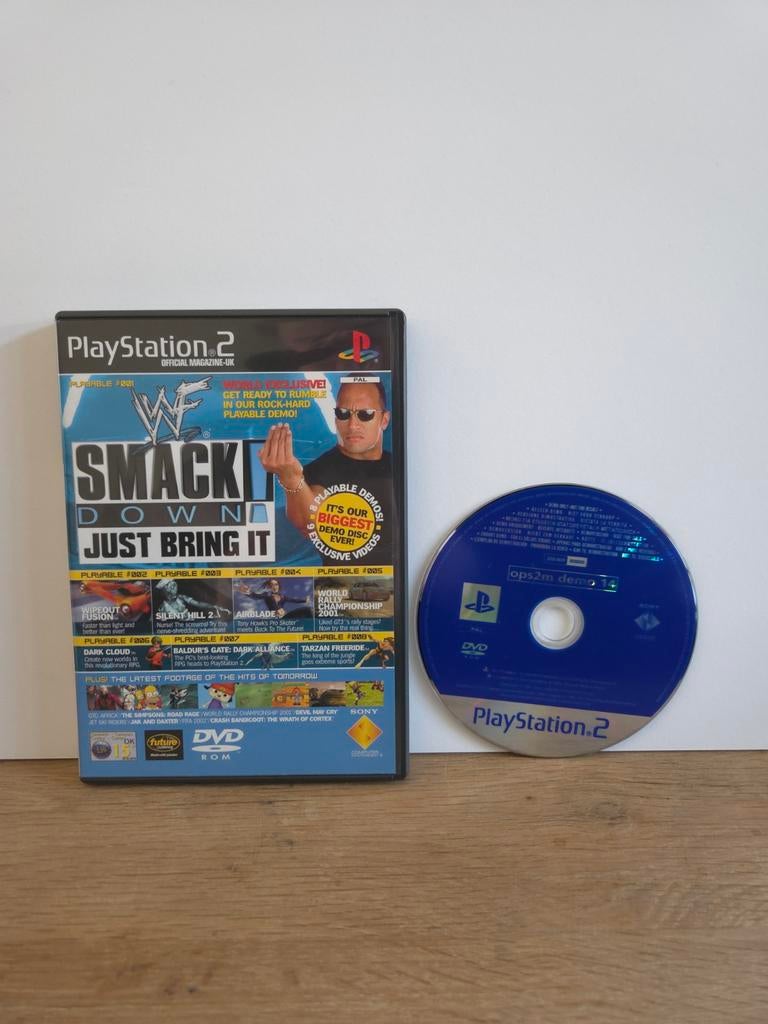 Playstation 2 (PS2) - Demo Disc 14/December 2001, Spelcomputers en Games, 1 speler, Ophalen of Verzenden, Zo goed als nieuw, Vanaf 3 jaar