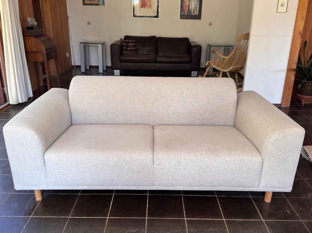 Set van 2 Bolia 2-zitbanken  Hannah, Ophalen, 150 tot 200 cm, Tweepersoons, 75 tot 100 cm