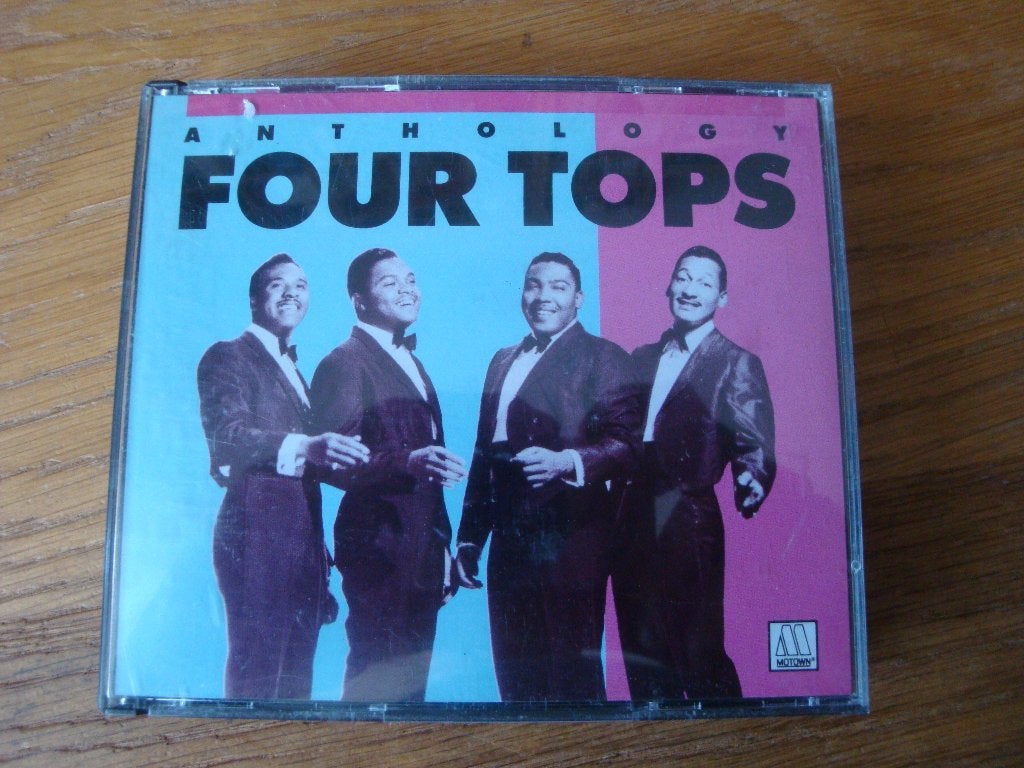 Four Tops - Anthology (Motown) (2 cds / 41 tracks), Cd's en Dvd's, Ophalen of Verzenden, Zo goed als nieuw, Inclusief boekje, Verzamelalbum