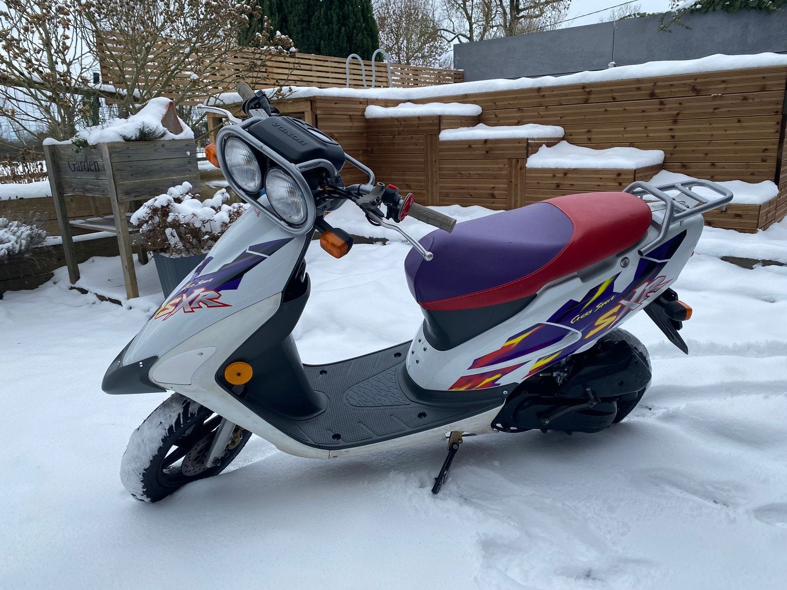 Honda sxr 50 baja, Ophalen, Zo goed als nieuw, Benzine, Overige merken