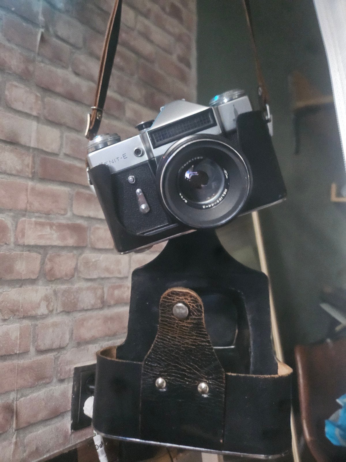 Zenit-E Olympische Spelen Editie Spiegelreflexcamera, Ophalen, Gebruikt, Spiegelreflex, Overige Merken