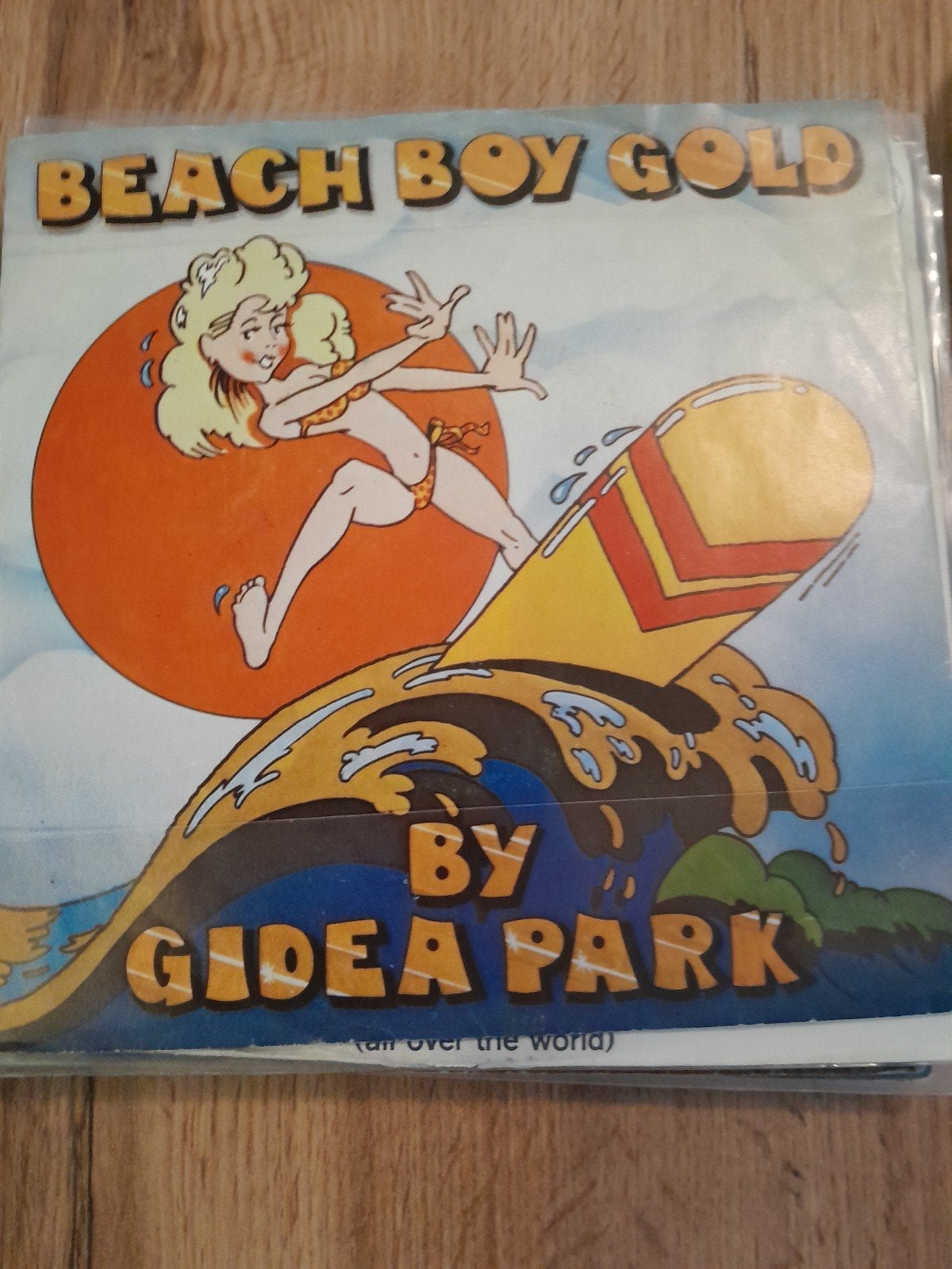 Gidea park 7 inch beach boys gold, Ophalen of Verzenden, Zo goed als nieuw, Pop