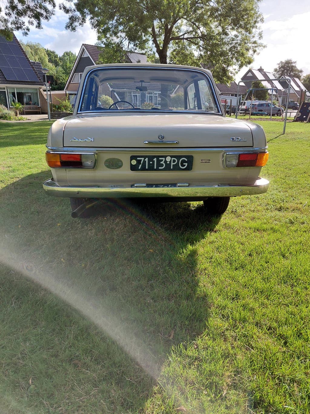 Audi 60 L in zeer nette staat, foto 6