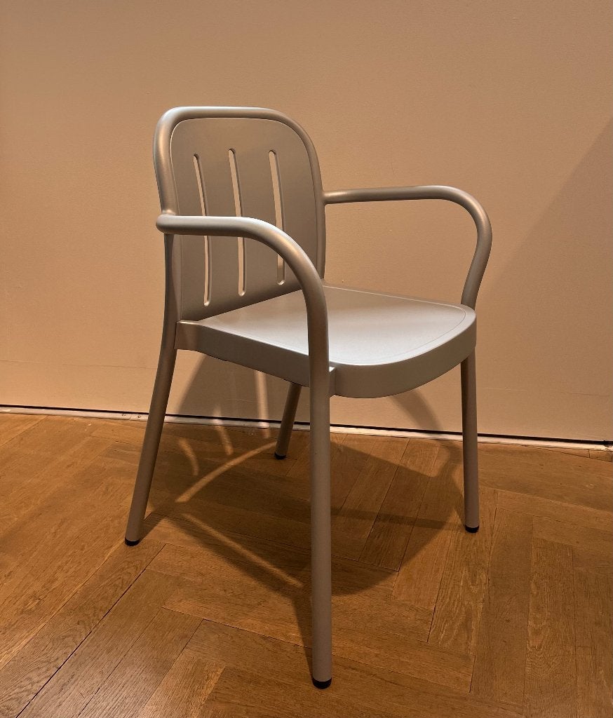 DEVILLE ARMCHAIR - HAY HOUSE AMSTERDAM, Tuin en Terras, Tuinstoelen, Ophalen, Zo goed als nieuw, Stapelbaar
