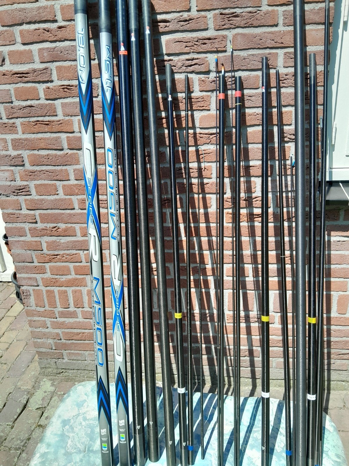 Preston 13 meter hengel pack, Ophalen, Zo goed als nieuw, Vaste hengel