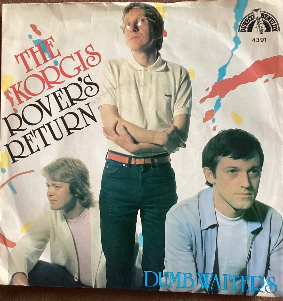 The Korgis - Rover’s return, Gebruikt, 7 inch, Ophalen of Verzenden, Pop