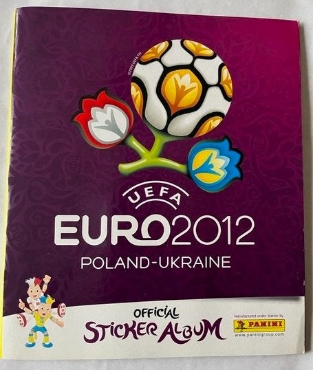 Panini : Euro 2012 stickers, Ophalen of Verzenden, Nieuw, Sticker