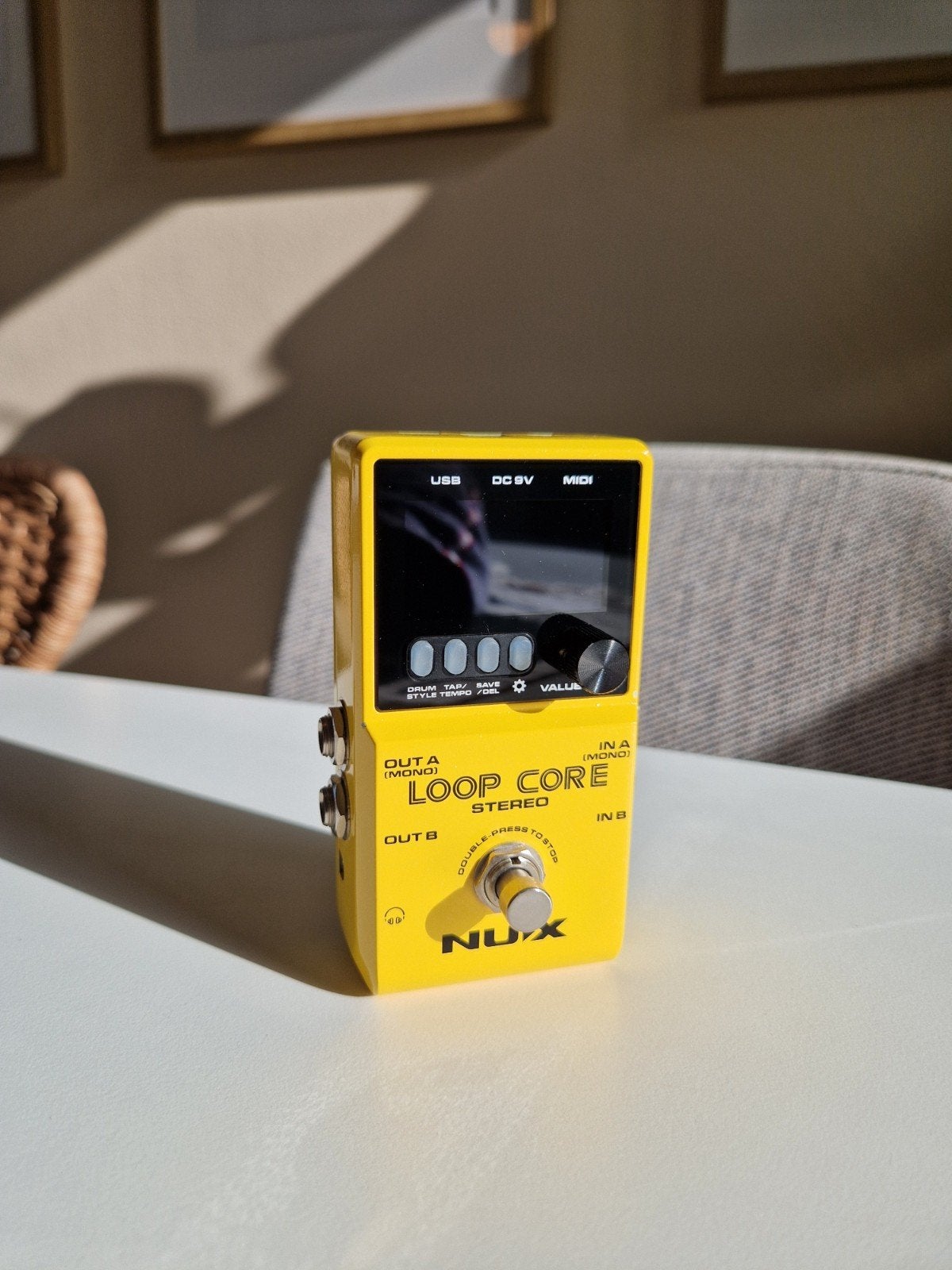 NUX Loop Core Stereo Looper, Ophalen of Verzenden, Zo goed als nieuw