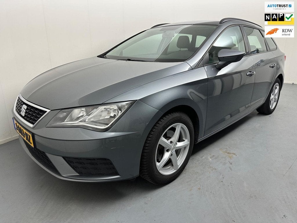 Seat LEON ST Seat Leon ST # Clima # Camera # Trekhaak # Appl, Auto's, Seat, Bedrijf, Te koop, Leon, Achteruitrijcamera, Airbags