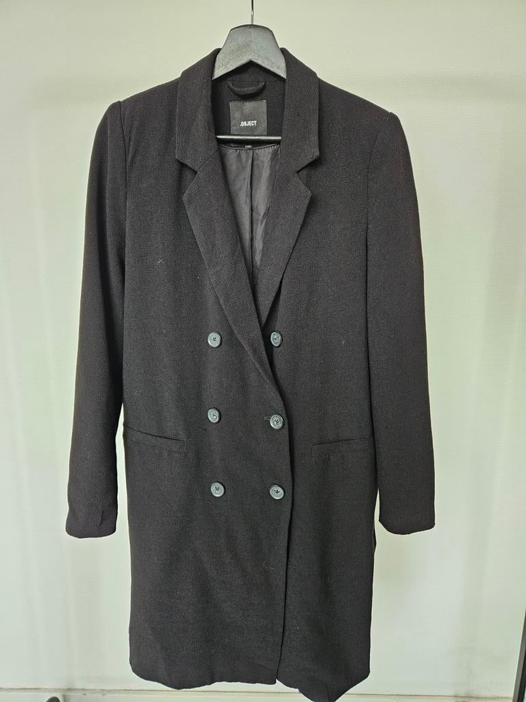 Object jas, Kleding | Dames, Object, Ophalen of Verzenden, Maat 34 (XS) of kleiner, Zwart