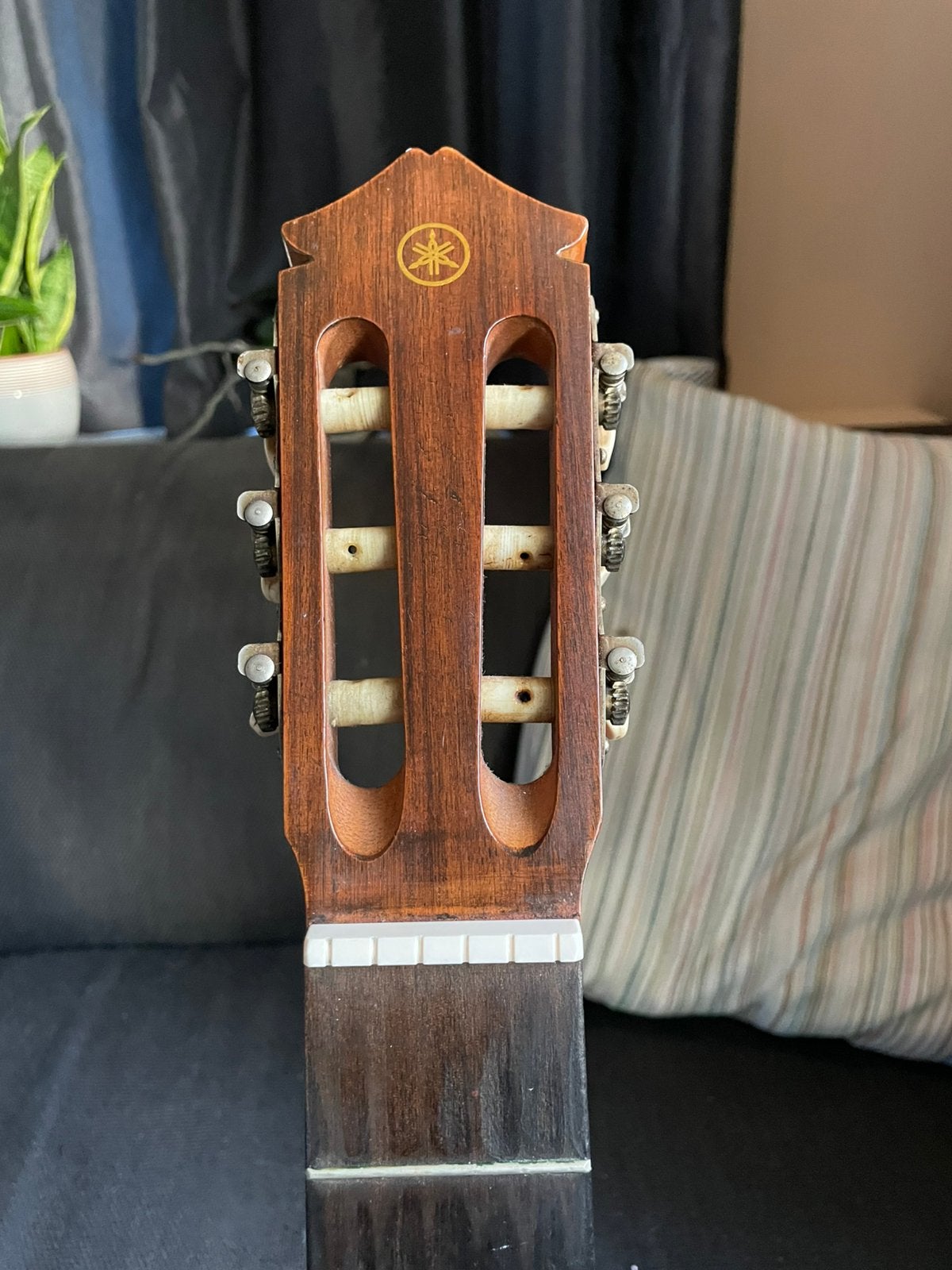 Yamaha G100A nippon gakki, Ophalen of Verzenden, Zo goed als nieuw, Klassieke of Spaanse gitaar