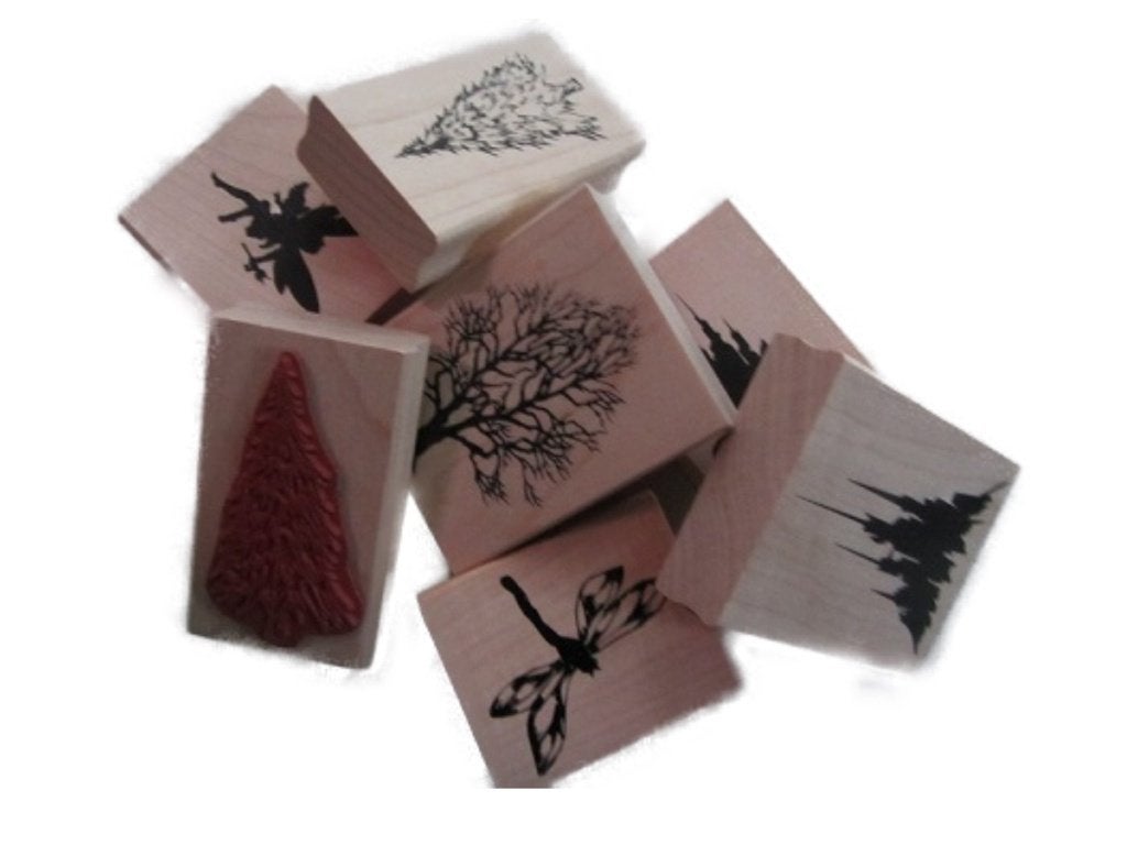 Encaustic originele stempels, Hobby en Vrije tijd, Ophalen of Verzenden, Nieuw