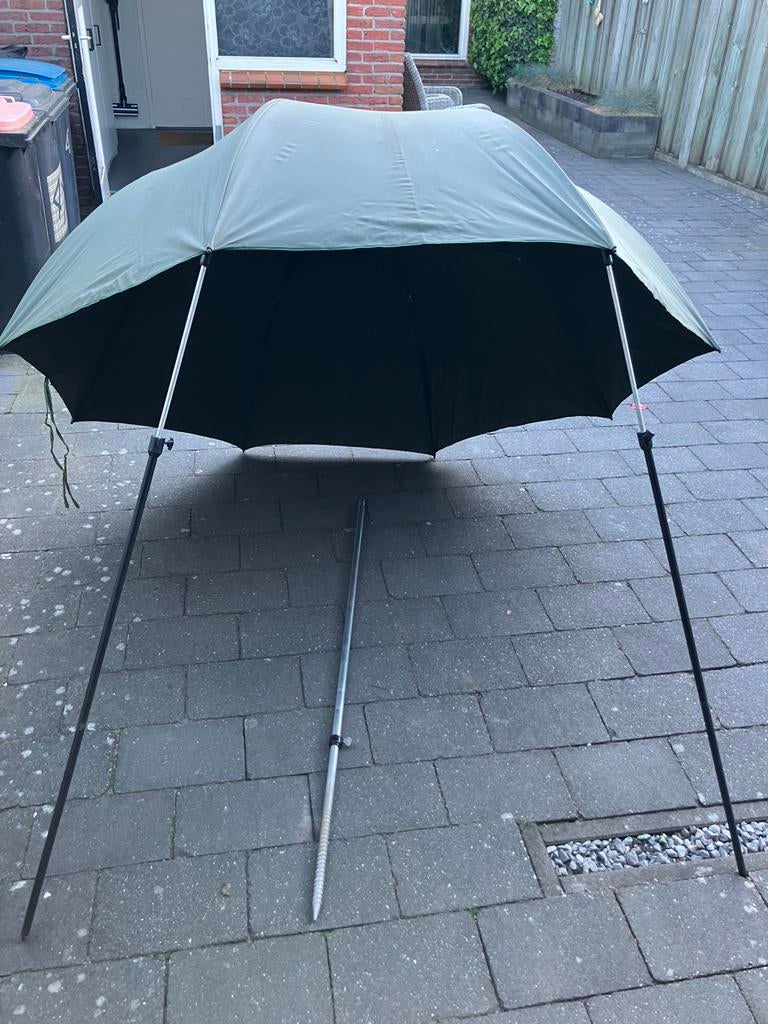 Mooi vis paraplu, Ophalen, Gebruikt