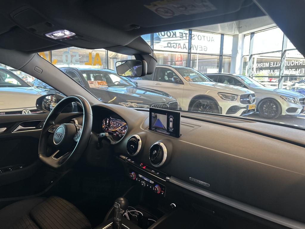 Audi A3 Sportback 40 e-tron Advance S-Line 204PK | Digital d, Auto's, Audi, Stof, Gebruikt, 4 cilinders, Met garantie (alle)