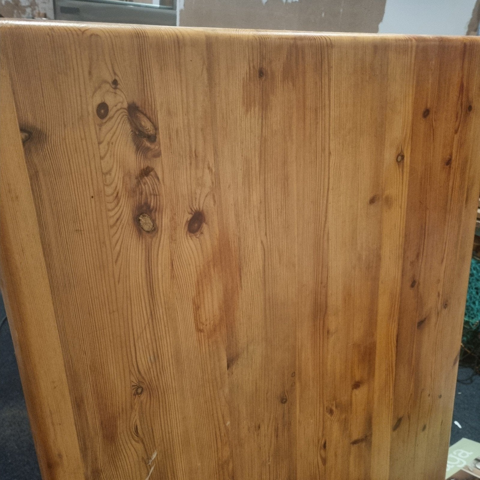 houten tafel, Ophalen, Gebruikt, 100 tot 150 cm, 50 tot 100 cm
