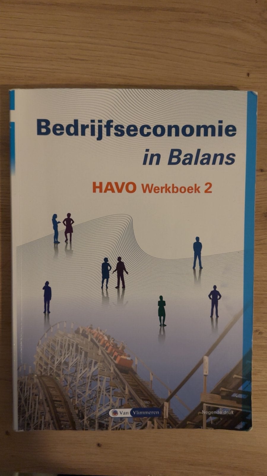 Bedrijfseconomie in balans - Werkboek 2 HAVO 4/5, Boeken, Ophalen of Verzenden, Zo goed als nieuw, HAVO, Bedrijfseconomie of M&O